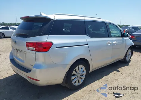 2016 Kia Sedona Ex from USA, damaged, VIN KNDMC5C13G6207323